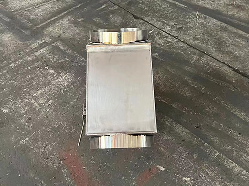 三通分料器